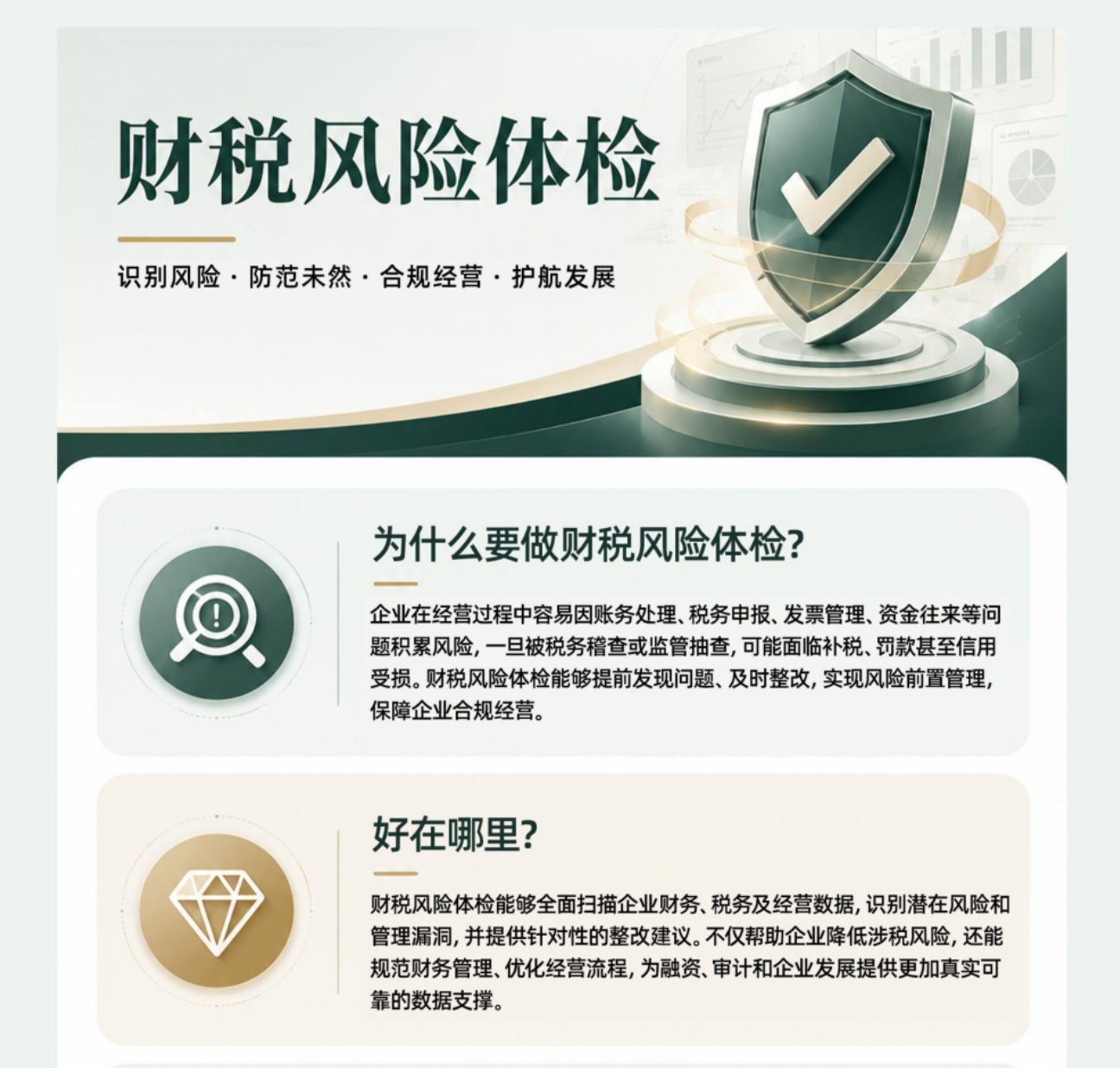 财税风险体检